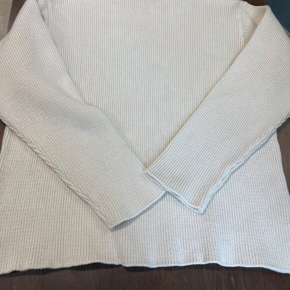 Vintage Binghamton Knitting Co. York Beach Sweater Women's Size Medium Cotton - Picture 6 of 11